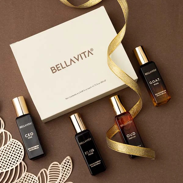 Bella Vita Luxury Perfume Gift - Perfume Fragrance Types For Women บทวิจารณ์และราคา