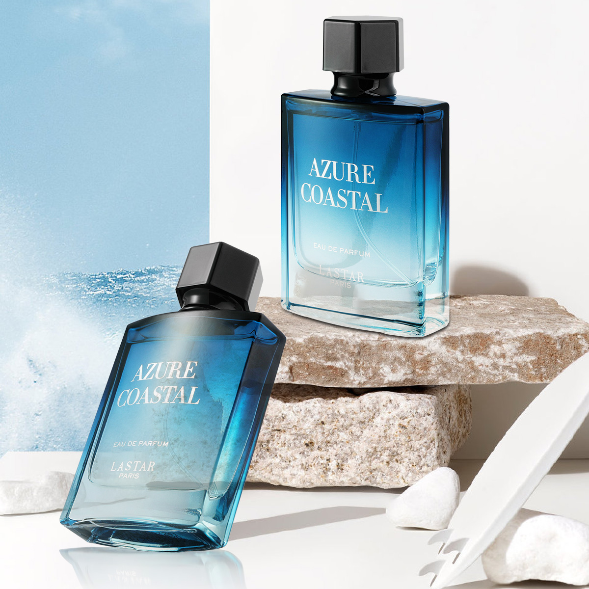 LASTAR men perfume, Two bottle - Perfume New Fragrance บทวิจารณ์และราคา