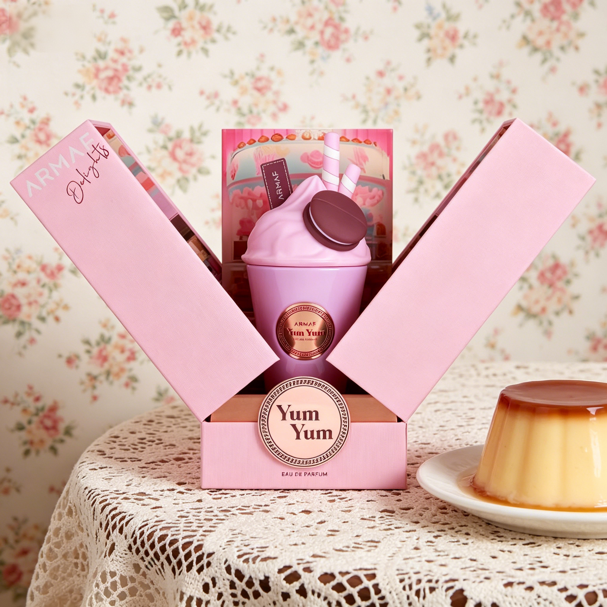 Armaf Delights Yum Yum 3.4 Edp - Perfume Top Fragrance บทวิจารณ์และราคา