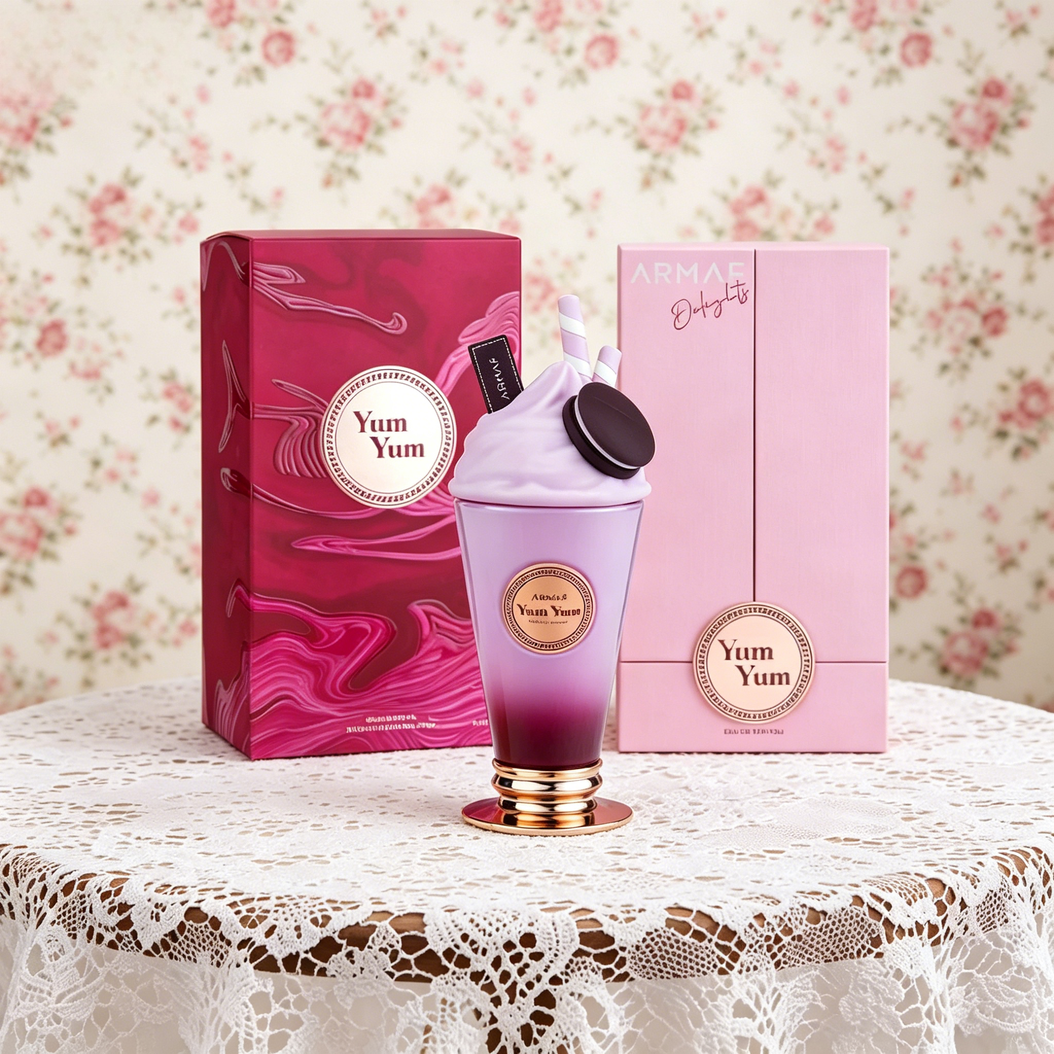 Armaf Delights Yum Yum 3.4 Edp - Perfume Top Fragrance บทวิจารณ์และราคา