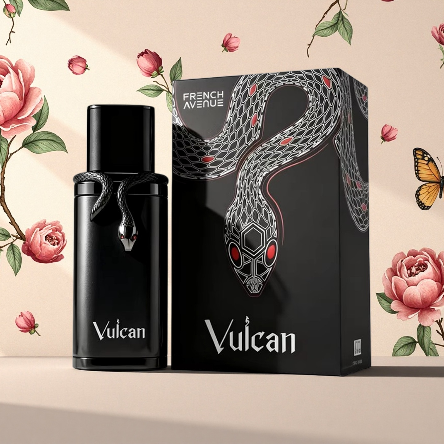 New black snake Vulcan Feu and - Perfume Is Fragrance World บทวิจารณ์และราคา