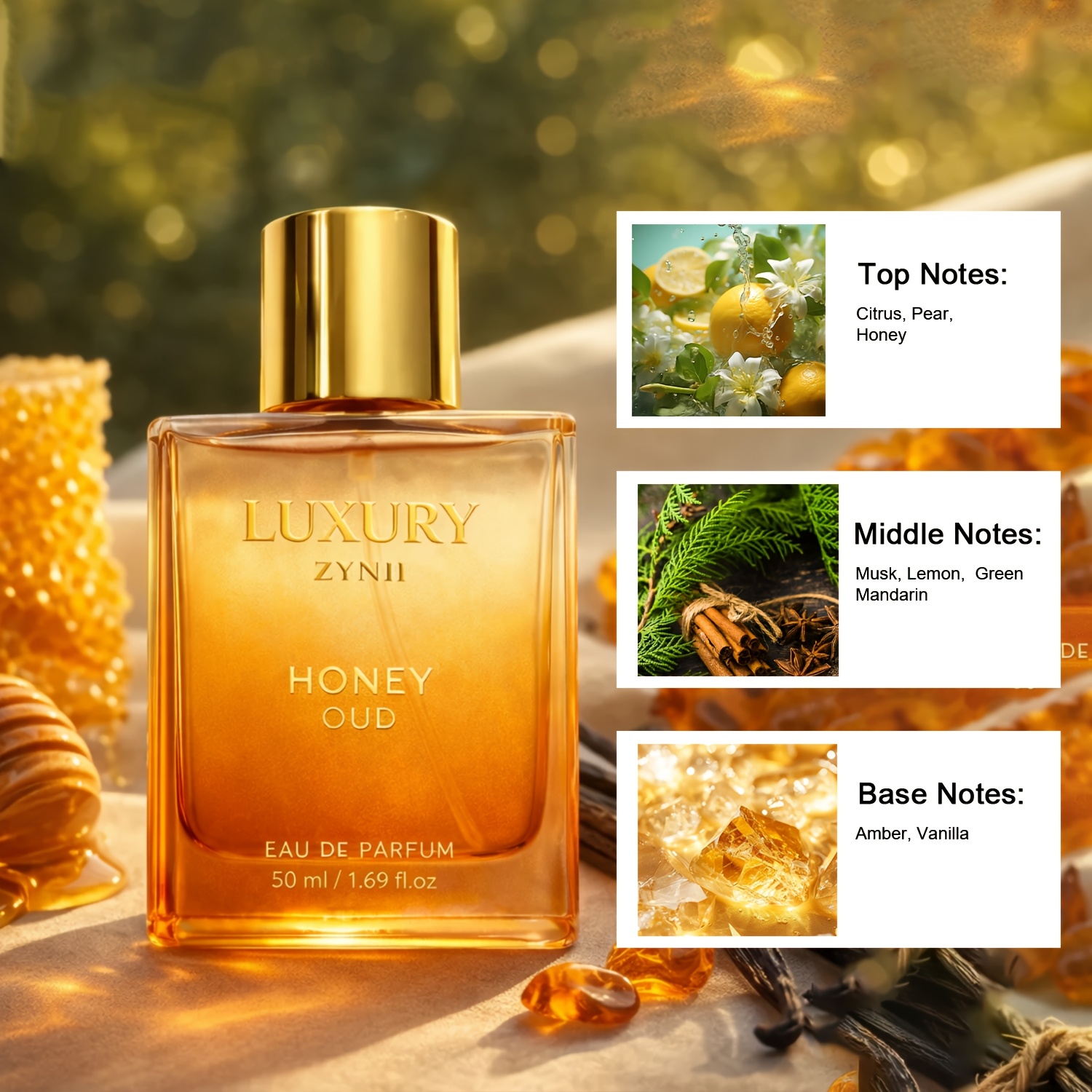 Honey OUD Perfume for Women, a - Perfume Light Fragrance บทวิจารณ์และราคา