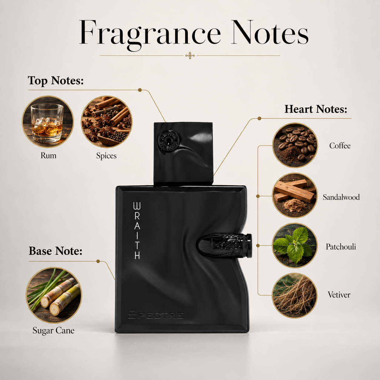 Fragrance World Wraith Spectre - Perfume Is Fragrance World บทวิจารณ์และราคา