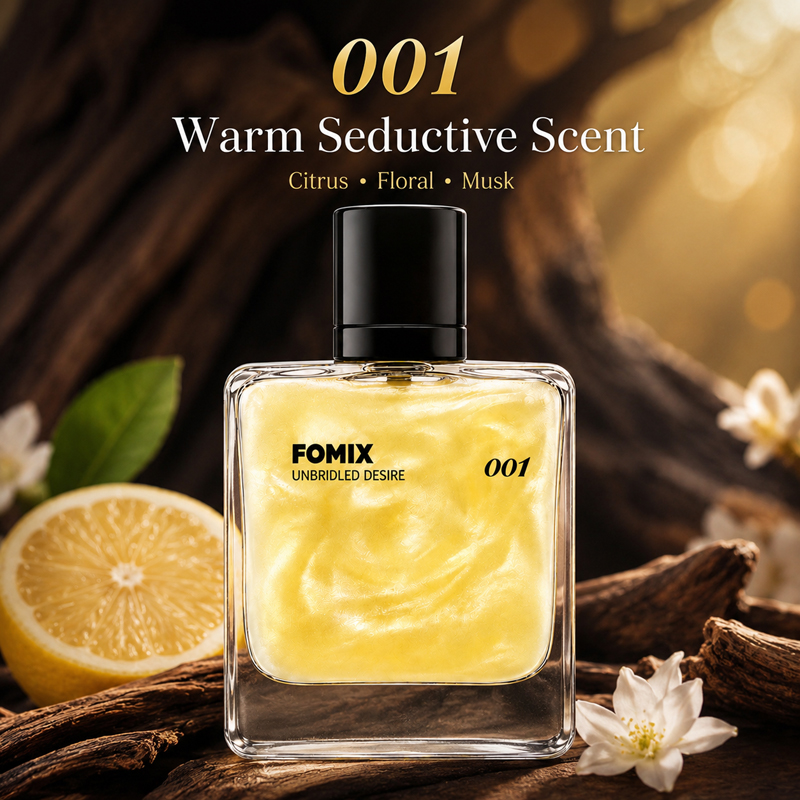 FOMIX 2PCS Men's Perfume Set,  - Perfume Fragrance Making บทวิจารณ์และราคา