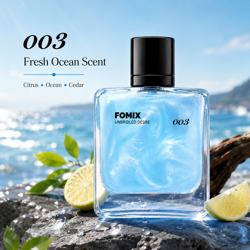 FOMIX 2PCS Men's Perfume Set,  - Perfume Fragrance Making บทวิจารณ์และราคา