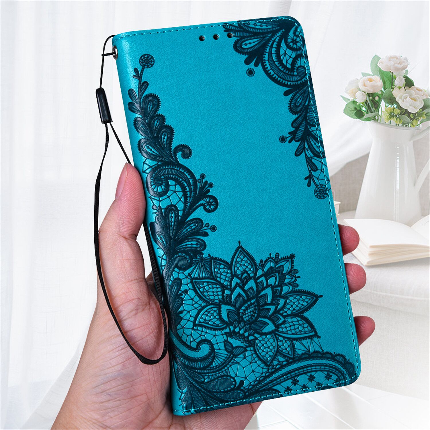 Leather Flip Case For iPhone 1 - Fragance X บทวิจารณ์และราคา