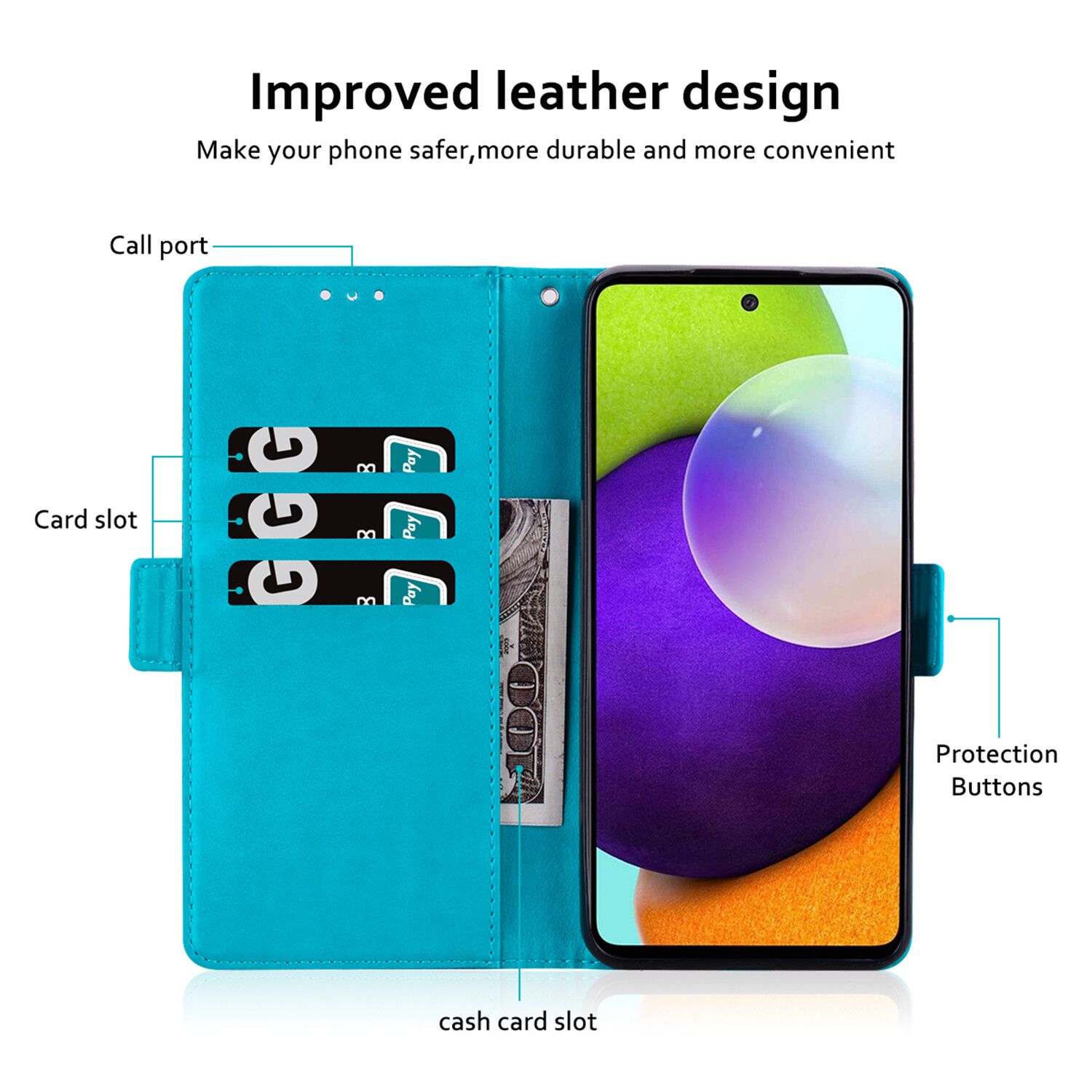 Leather Flip Case For iPhone 1 - Fragance X บทวิจารณ์และราคา