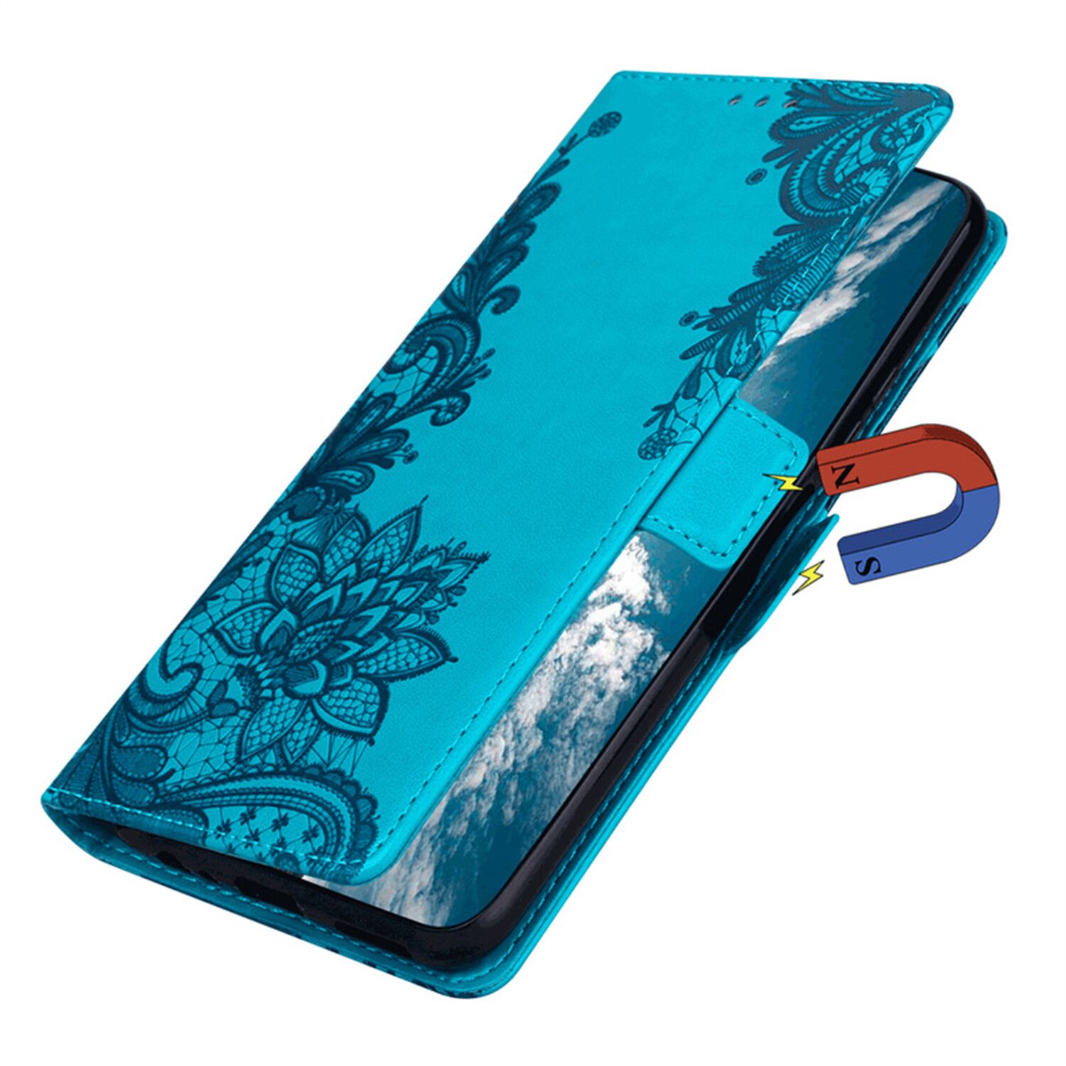 Leather Flip Case For iPhone 1 - Fragance X บทวิจารณ์และราคา