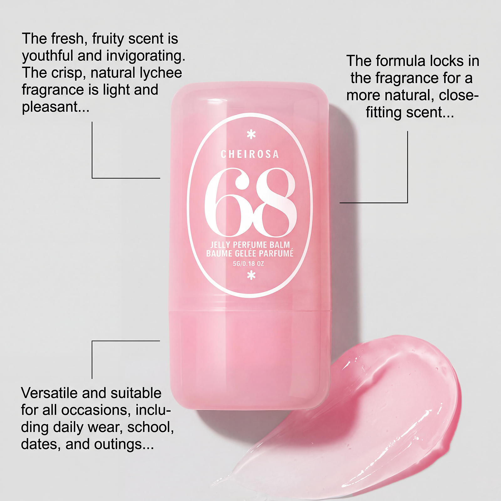 Jelly Perfume Balm Solid Perfu - Perfume Top Fragrance บทวิจารณ์และราคา