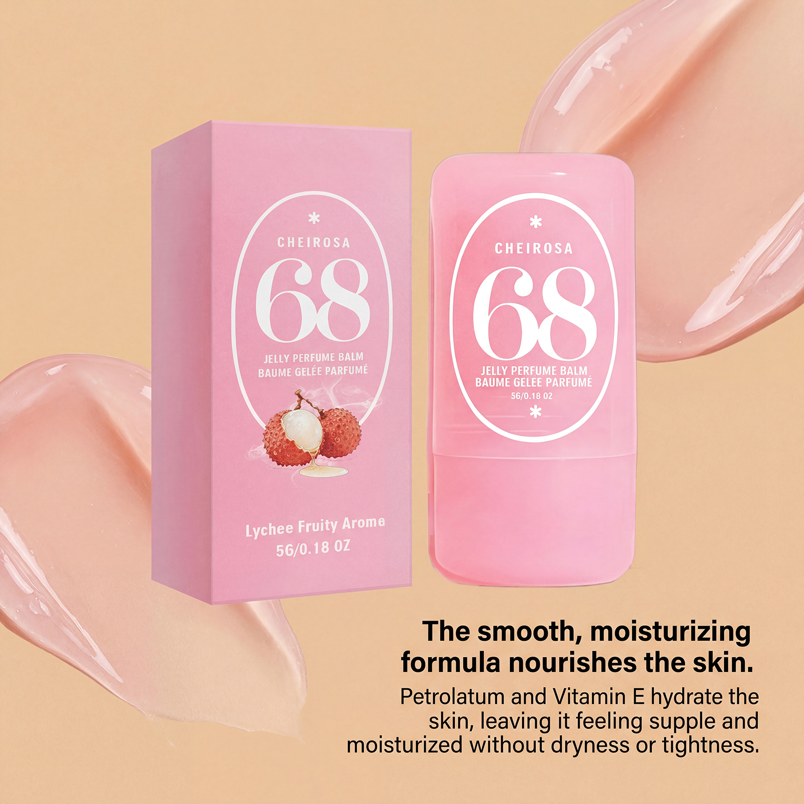 Jelly Perfume Balm Solid Perfu - Perfume Top Fragrance บทวิจารณ์และราคา