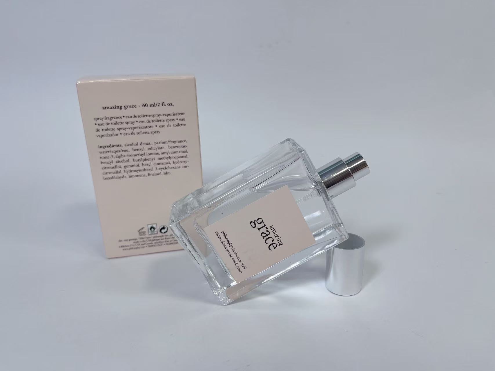 Philosophy Amazing Grace Perfu - Perfume New Fragrance บทวิจารณ์และราคา