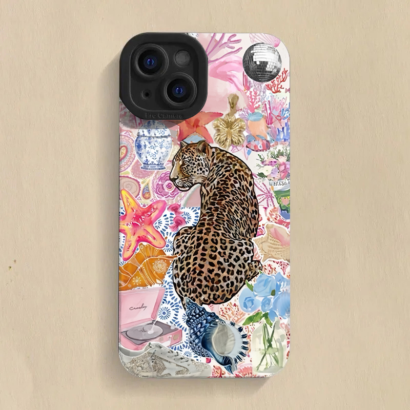Cheetah Print Animal Vintage L - Fragance X บทวิจารณ์และราคา