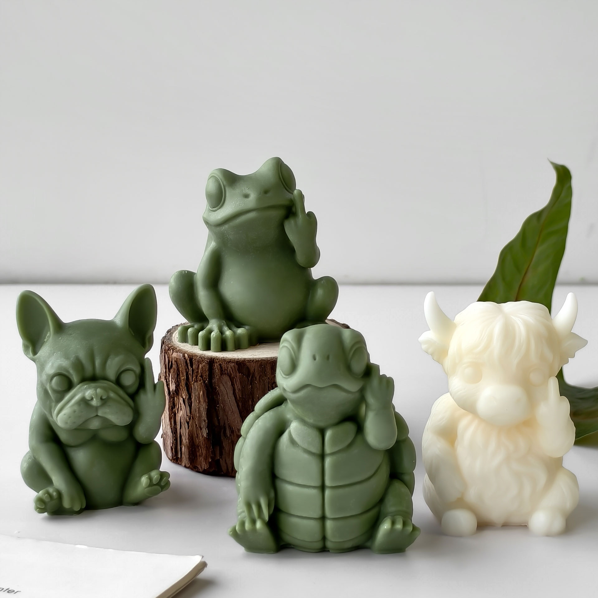 3D Animal Candle Silicone Mold - Perfume Fragrance Oils For Candles บทวิจารณ์และราคา