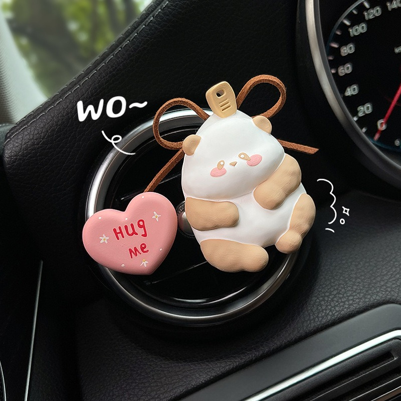 Sweet Cute Panda Doll Car Perf - Perfume Top Fragrance บทวิจารณ์และราคา