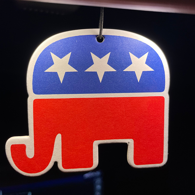 Republican Party Elephant Rnc  - Perfume Fragrance Logo บทวิจารณ์และราคา