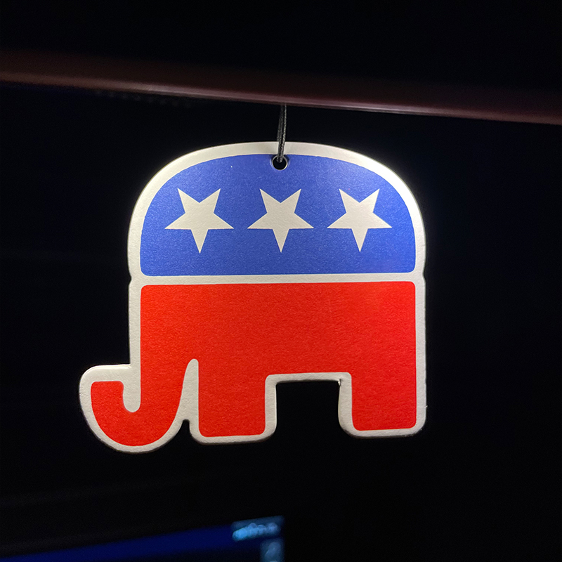 Republican Party Elephant Rnc  - Perfume Fragrance Logo บทวิจารณ์และราคา