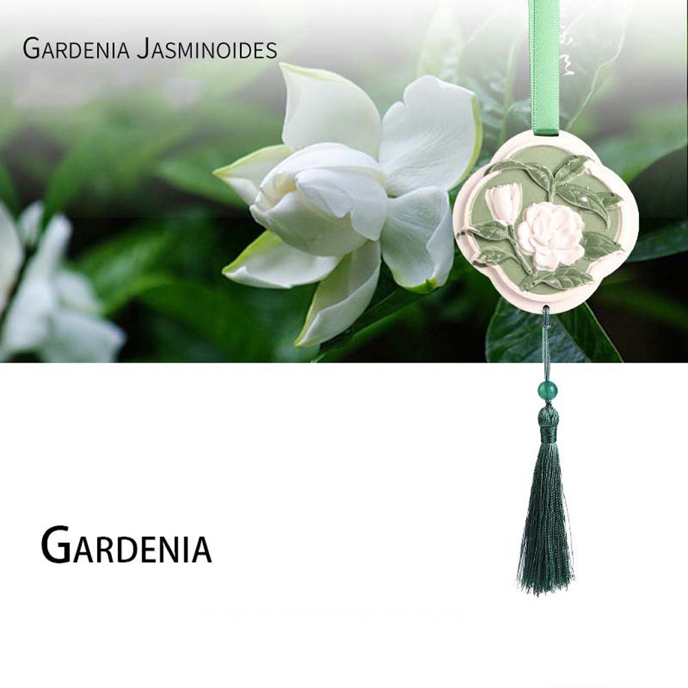 Car fragrance pendant Osmanthu - Perfume Gardenia Fragrance บทวิจารณ์และราคา