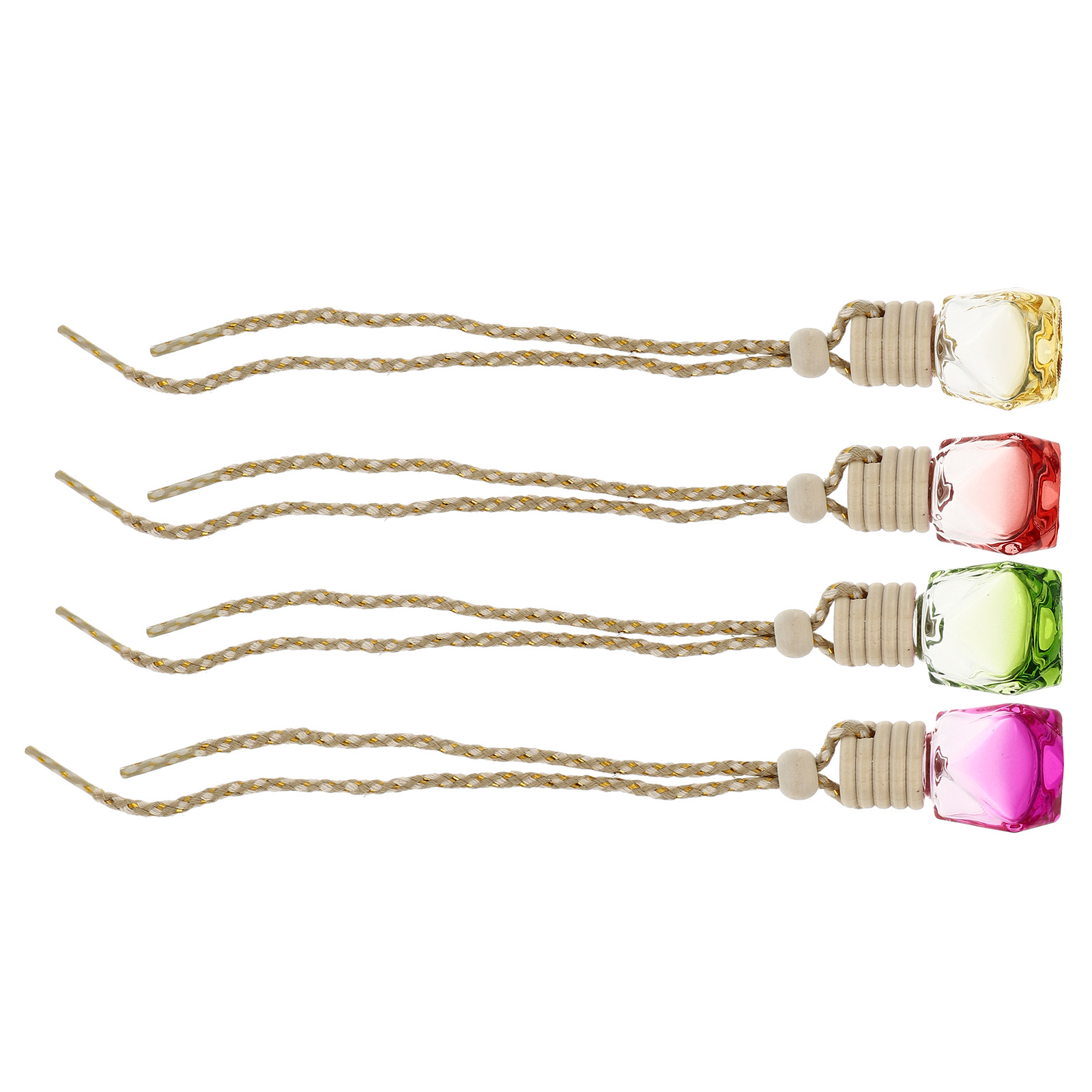 10Pcs Hanging Car Perfume Bott - Fragrance Perfume Car บทวิจารณ์และราคา