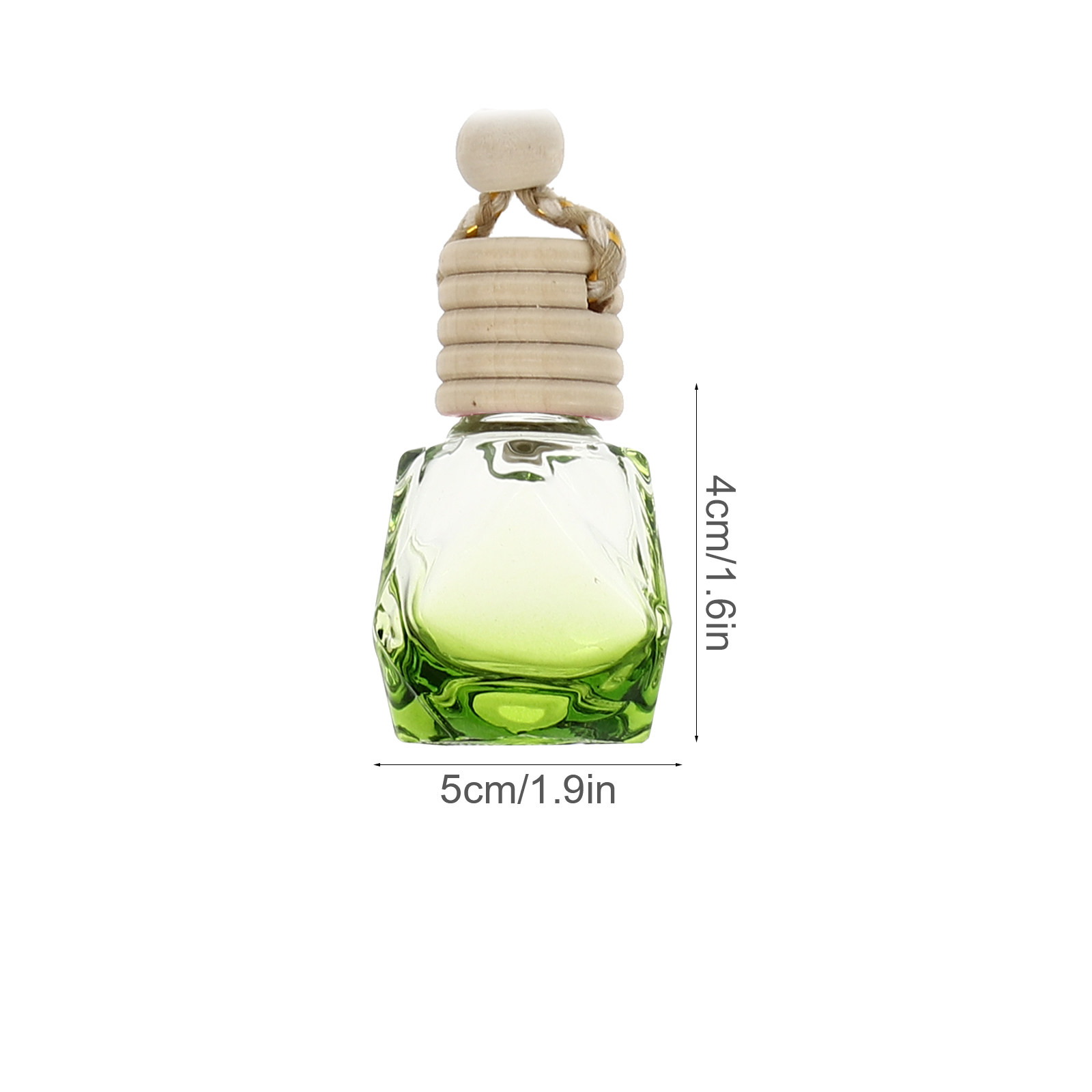 10Pcs Hanging Car Perfume Bott - Fragrance Perfume Car บทวิจารณ์และราคา