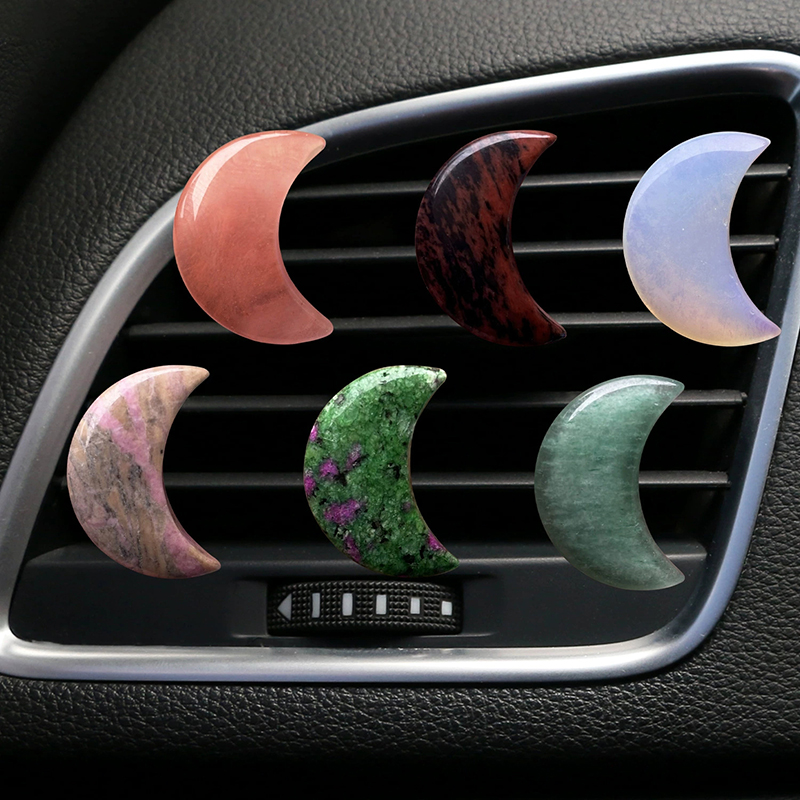 Crystal Moon Car Air Freshener - Perfume Fragrance Outlet บทวิจารณ์และราคา