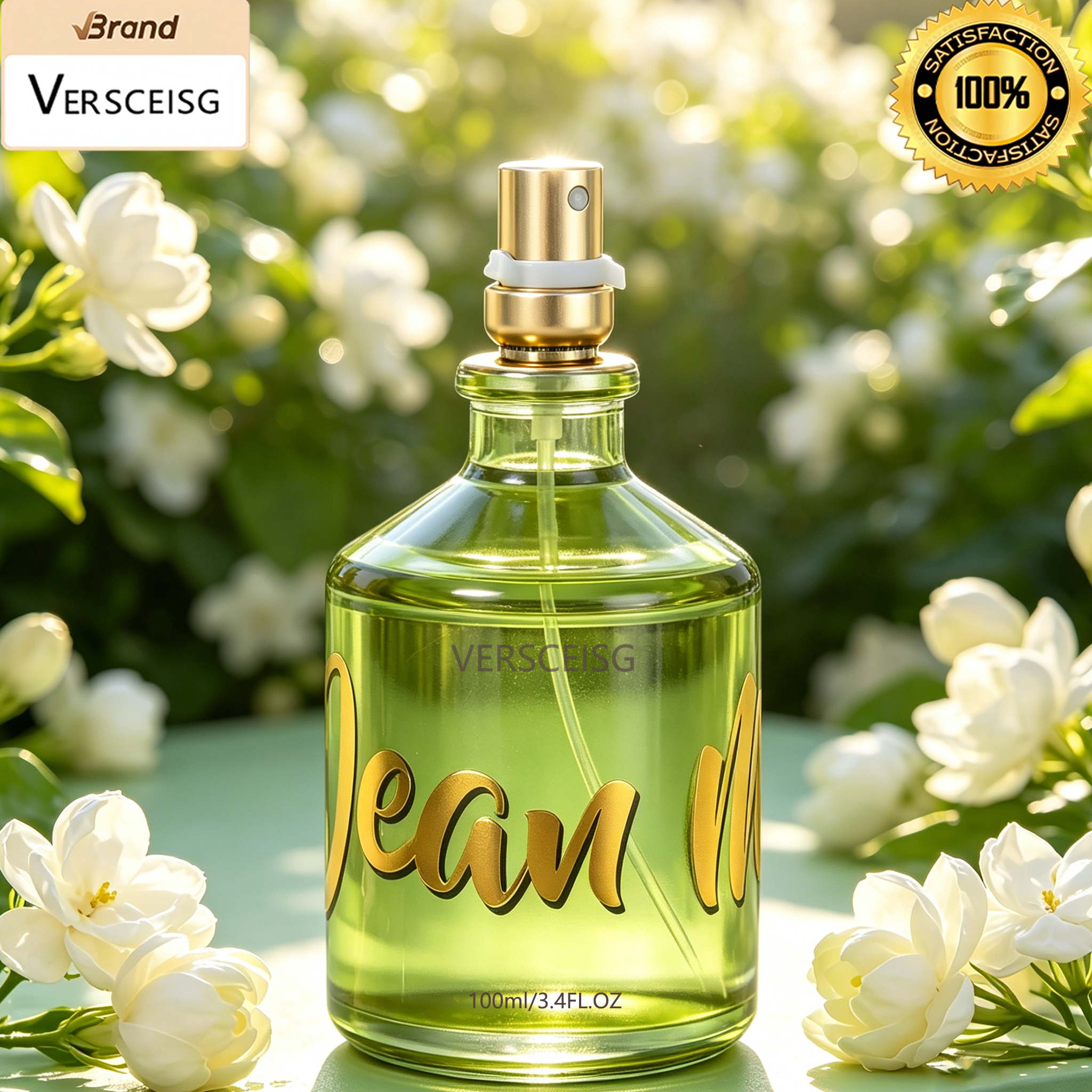 VERSCEISG 100ml 1.7 Fl.oz Men  - Perfume Top Fragrance บทวิจารณ์และราคา