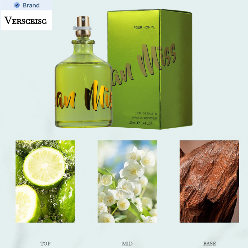 VERSCEISG 100ml 1.7 Fl.oz Men  - Perfume Top Fragrance บทวิจารณ์และราคา