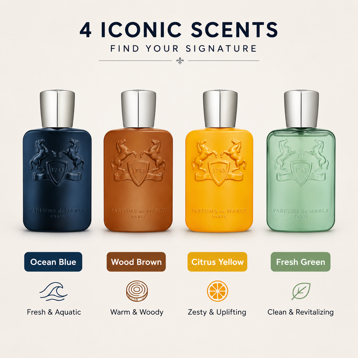 Signature Mood Eau de Parfum 1 - Perfume Floral Fragrance บทวิจารณ์และราคา
