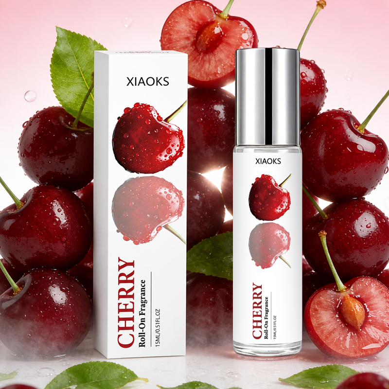 Women's Cherry-Scented Roll-On - Perfume Light Fragrance บทวิจารณ์และราคา