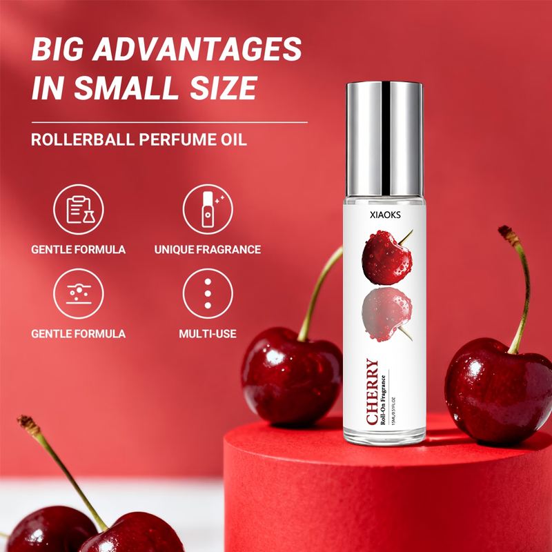 Women's Cherry-Scented Roll-On - Perfume Light Fragrance บทวิจารณ์และราคา