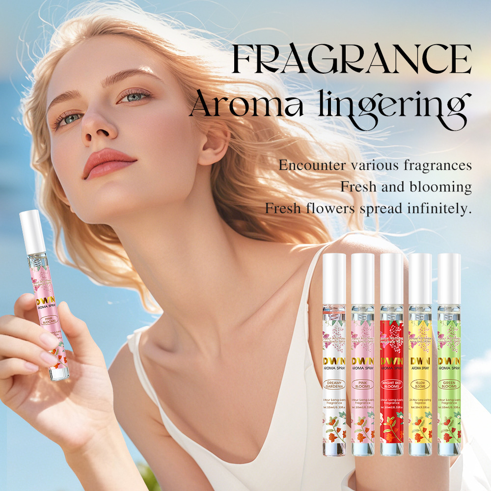 5-Piece Flower Perfume Gift Se - Perfume Floral Fragrance บทวิจารณ์และราคา