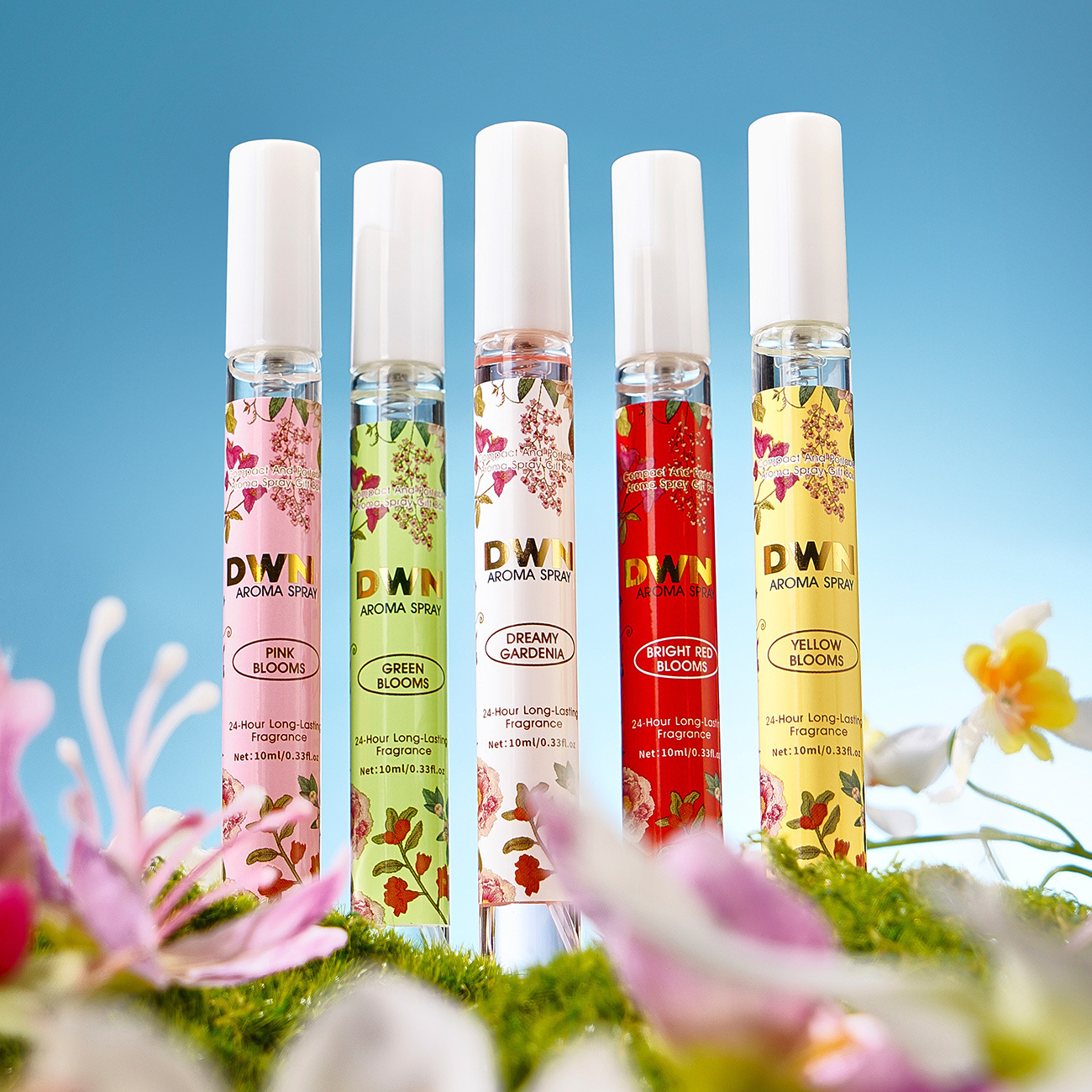 5-Piece Flower Perfume Gift Se - Perfume Floral Fragrance บทวิจารณ์และราคา