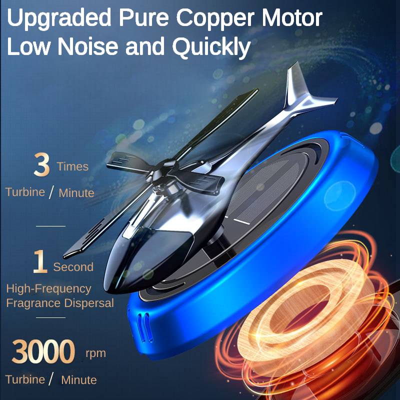Solar Rotating Helicopter Diff - Perfume Gardenia Fragrance บทวิจารณ์และราคา
