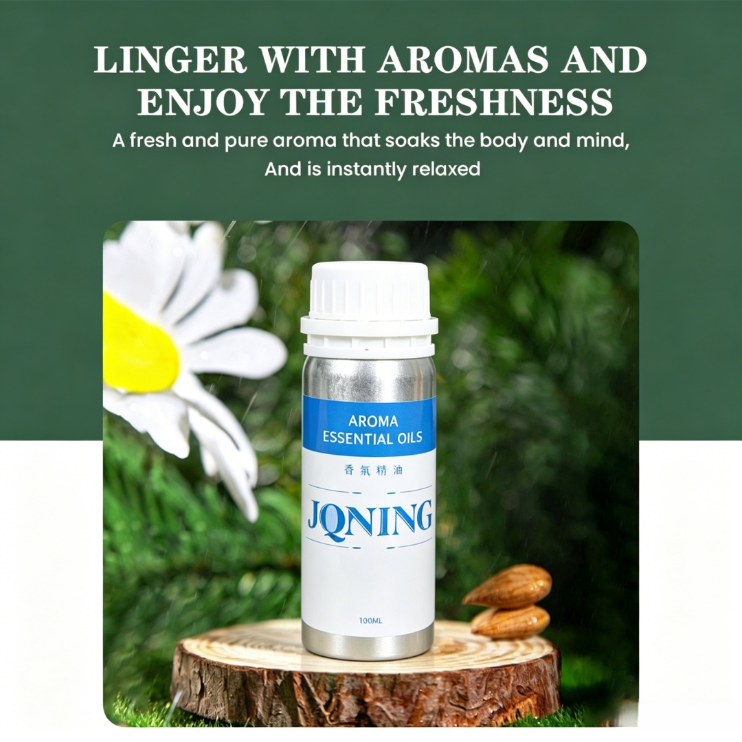 JQNING 100ML Natural Plant Aro - Fragrance Perfume Car บทวิจารณ์และราคา