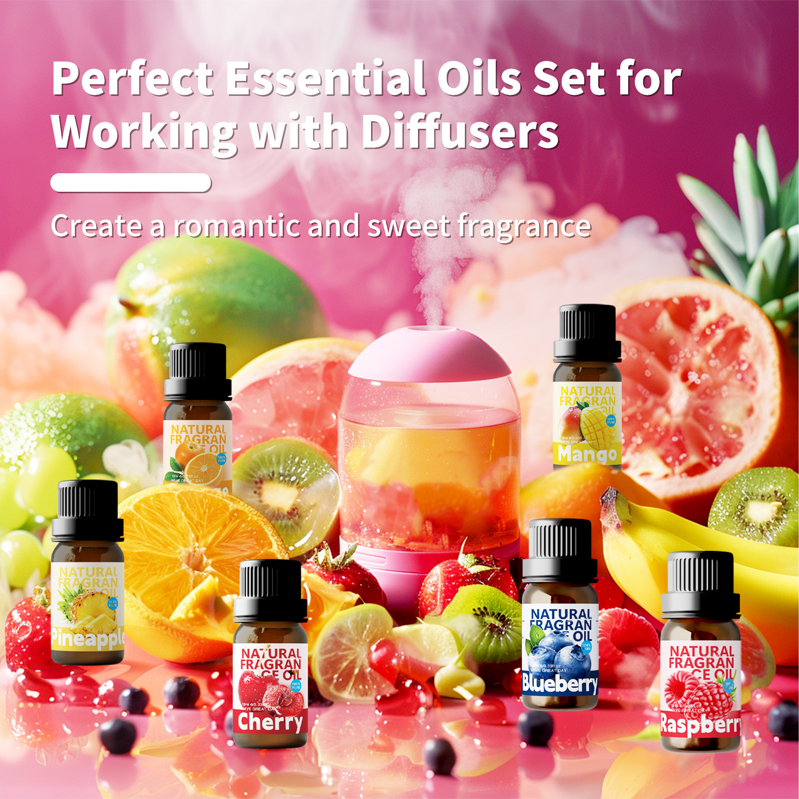 10ml Fig Essential Oil Fruit S - Perfume Fragrance Oils For Candles บทวิจารณ์และราคา