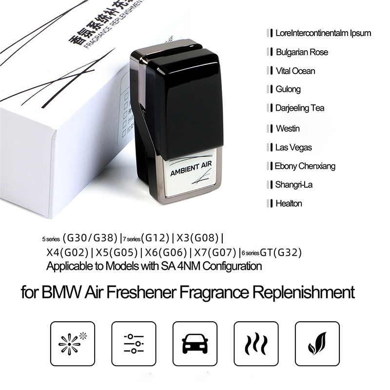 Car Air Freshener Refill Perfu - Perfume Top Fragrance บทวิจารณ์และราคา