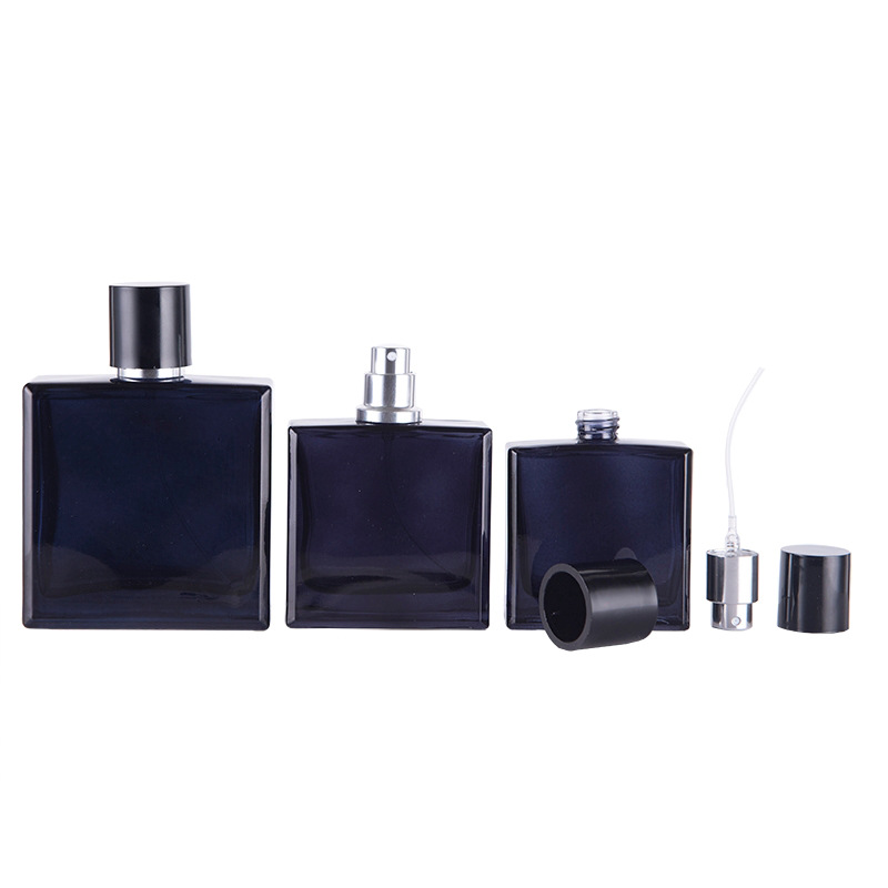 30/50ml Dark Blue Clear Flat S - Perfume Imperium Fragrance World บทวิจารณ์และราคา
