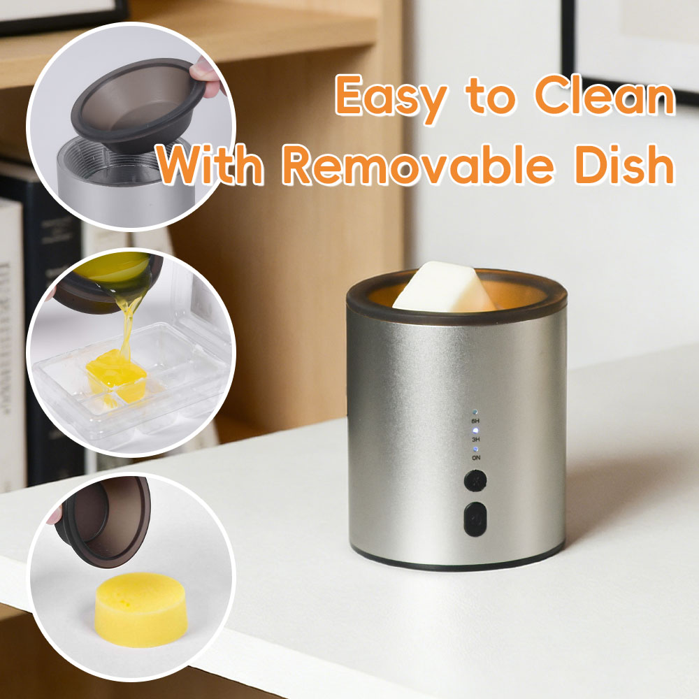 Wax Melt Heater Metal Wax Heat - Perfume Fragrance Oils For Candles บทวิจารณ์และราคา