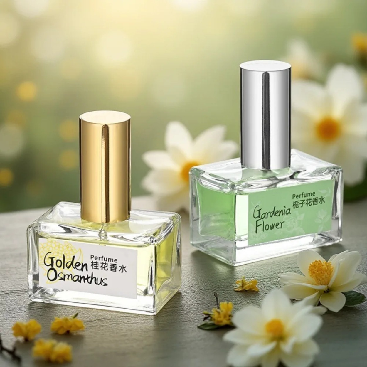 Summer Osmanthus and Gardenia  - Perfume Gardenia Fragrance บทวิจารณ์และราคา