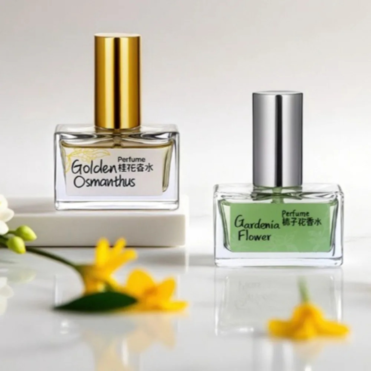 Summer Osmanthus and Gardenia  - Perfume Gardenia Fragrance บทวิจารณ์และราคา