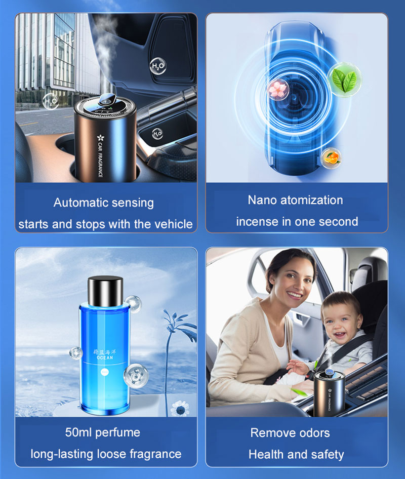 50ml Refill fragrance for Car  - Fragrance Perfume Car บทวิจารณ์และราคา