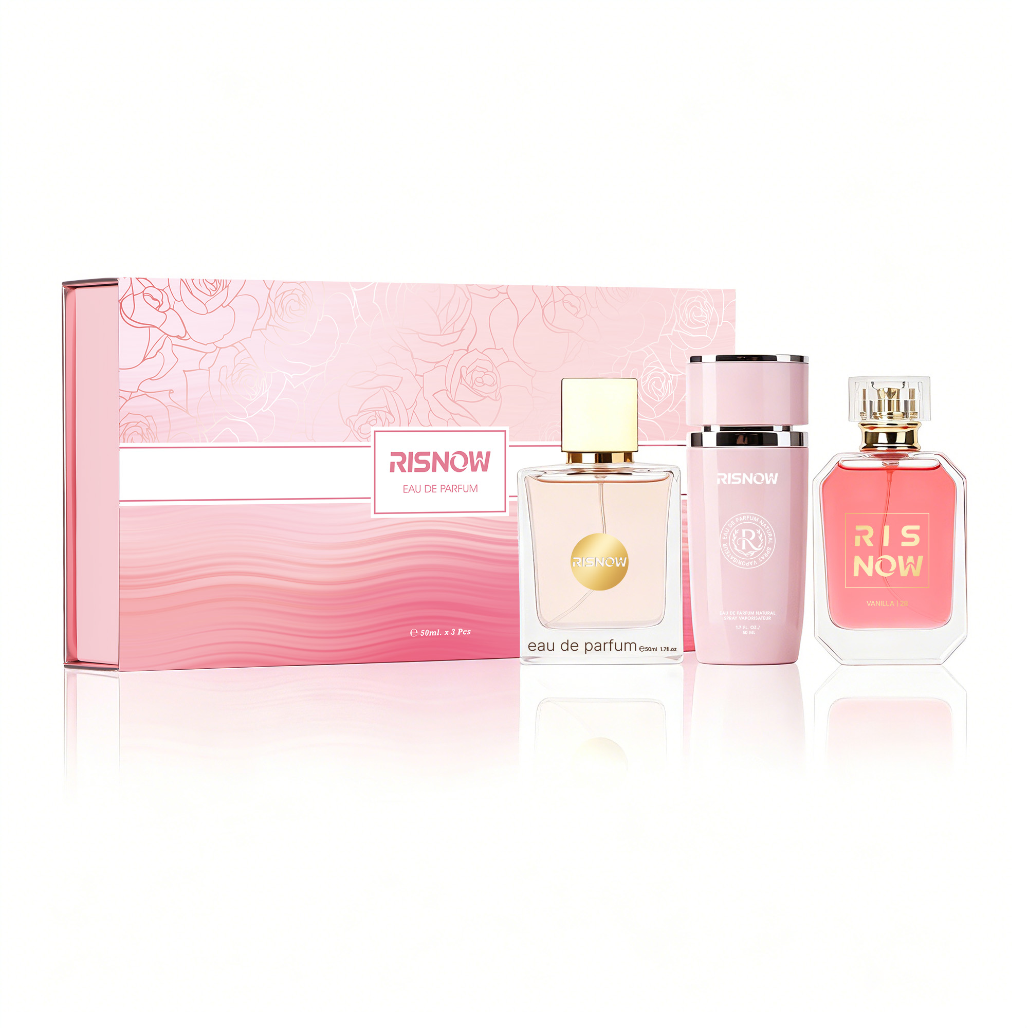 3 pcs Set Of Floral Scented Pe - Fragrance Perfume Car บทวิจารณ์และราคา