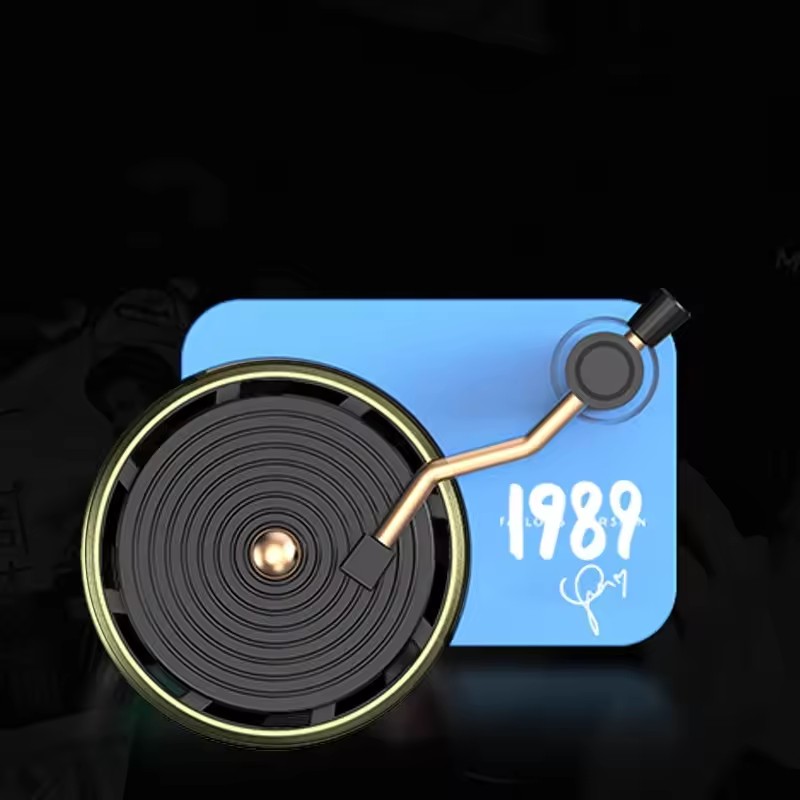 Custom Record Player Vinyls Al - Perfume Fragrance Logo บทวิจารณ์และราคา