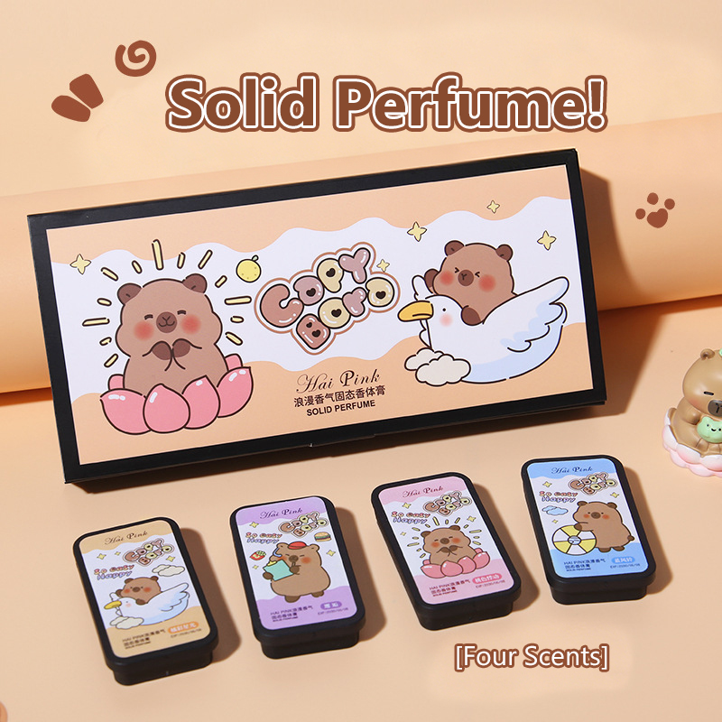 Women Pheromone Solid Perfume  - Perfume Light Fragrance บทวิจารณ์และราคา