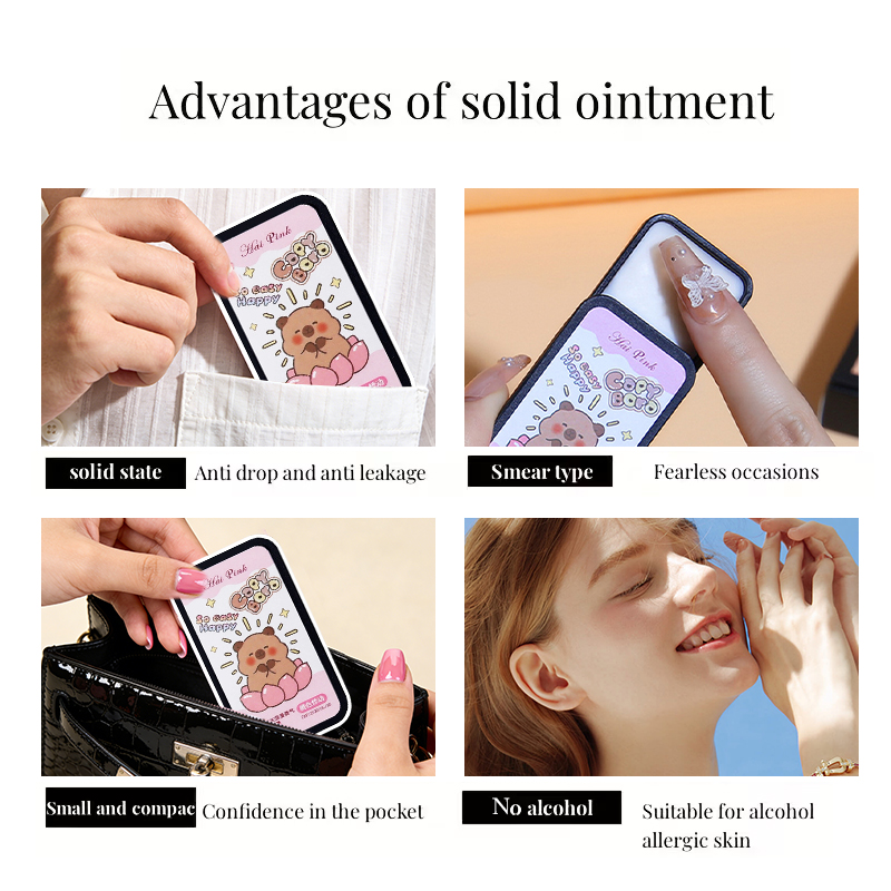 Women Pheromone Solid Perfume  - Perfume Light Fragrance บทวิจารณ์และราคา