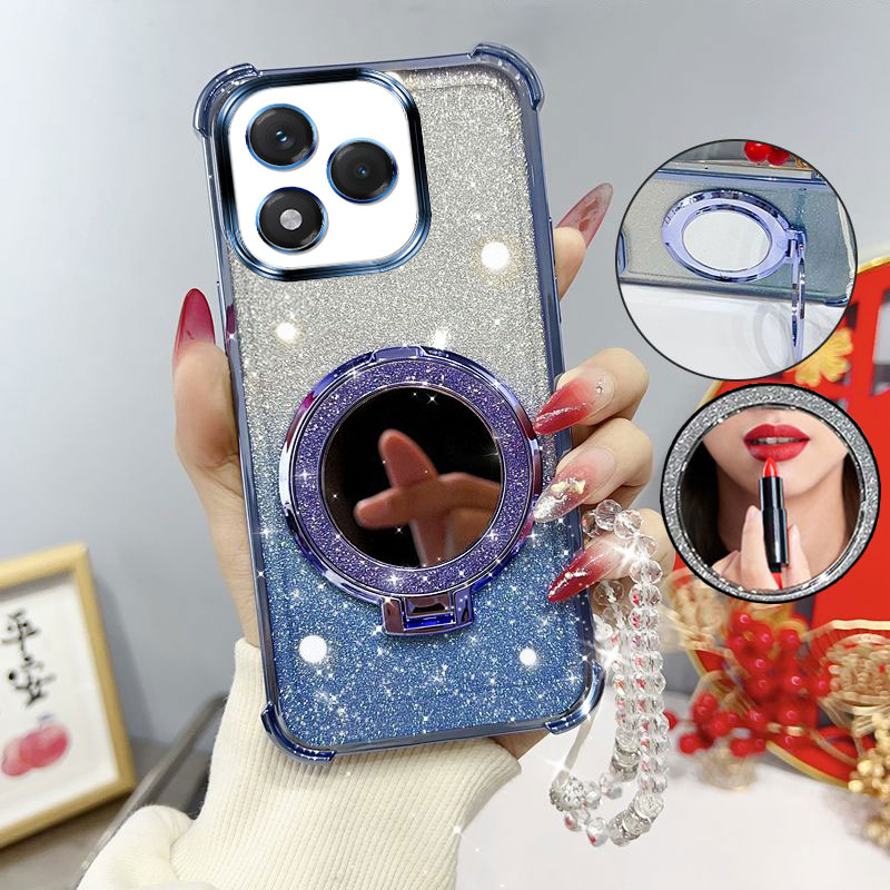 Glitter Four-Corner Shockproof - Fragance X บทวิจารณ์และราคา