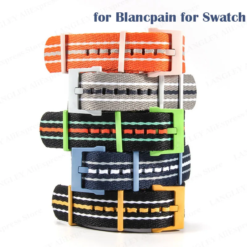 Nylon Watch Strap for Swatch X - Fragance X บทวิจารณ์และราคา
