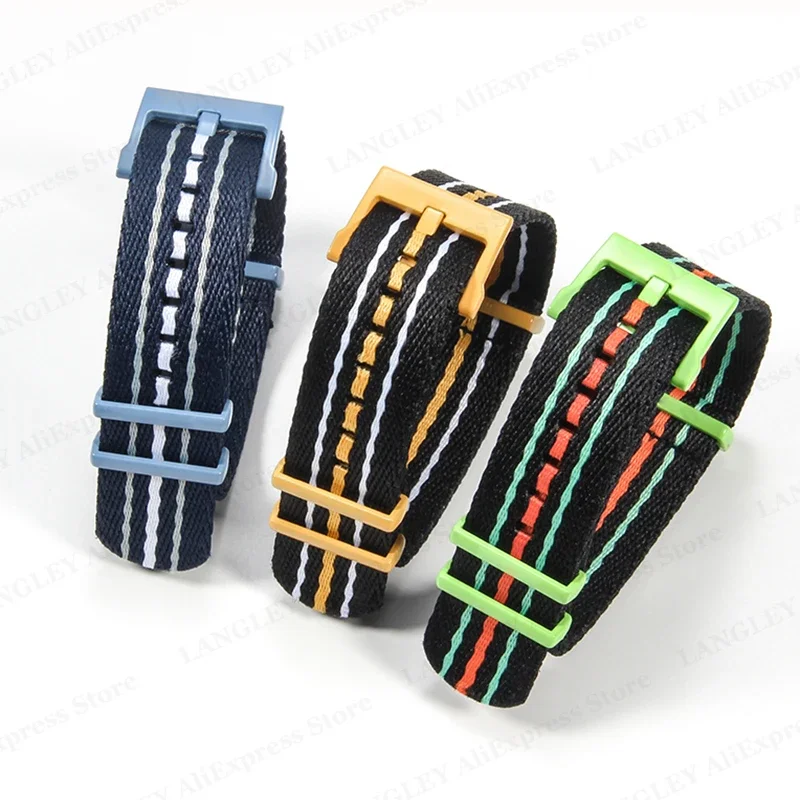 Nylon Watch Strap for Swatch X - Fragance X บทวิจารณ์และราคา