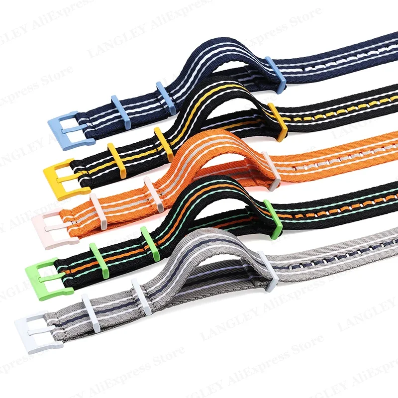 Nylon Watch Strap for Swatch X - Fragance X บทวิจารณ์และราคา