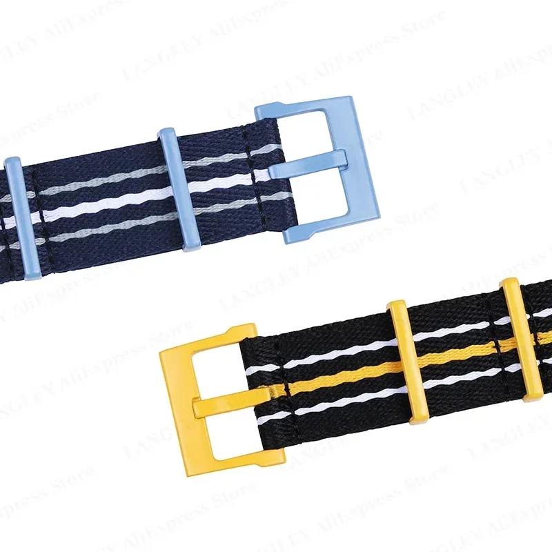 Nylon Watch Strap for Swatch X - Fragance X บทวิจารณ์และราคา