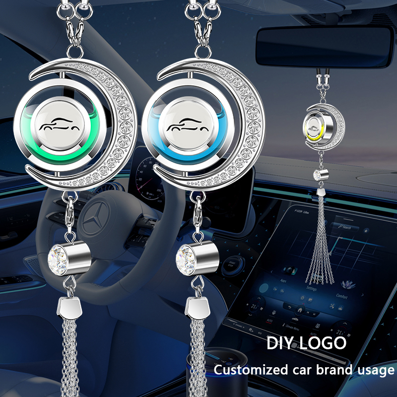 Car DIY Perfume Pendant Moon L - Perfume Fragrance Logo บทวิจารณ์และราคา